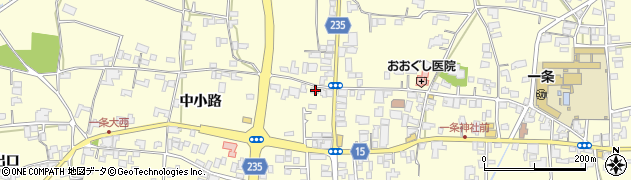 徳島県阿波市吉野町西条町口253周辺の地図