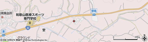和歌山県有田市初島町里982周辺の地図
