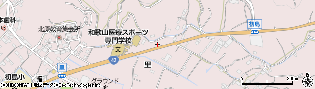 和歌山県有田市初島町里935周辺の地図