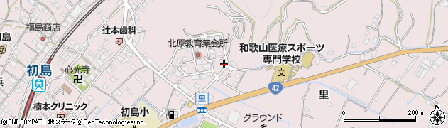 和歌山県有田市初島町里1212周辺の地図