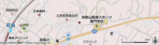 和歌山県有田市初島町里1109周辺の地図