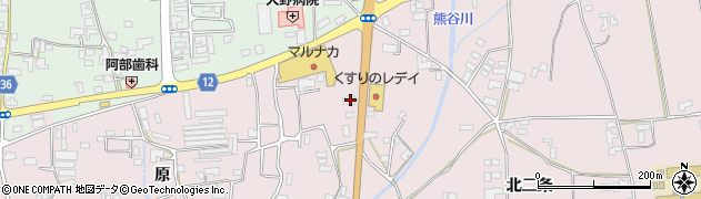 徳島大正銀行阿北支店周辺の地図