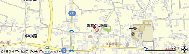 徳島県阿波市吉野町西条岡ノ川原21周辺の地図