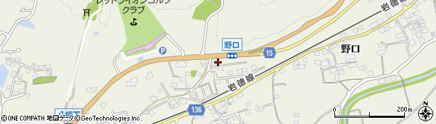 山口県岩国市玖珂町10539周辺の地図