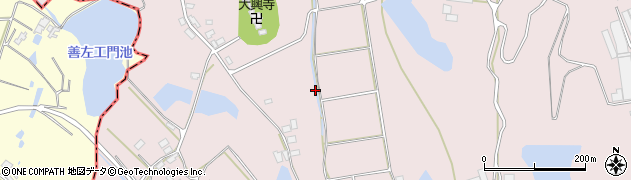 香川県三豊市山本町辻4200周辺の地図