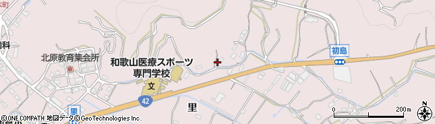 和歌山県有田市初島町里1049周辺の地図