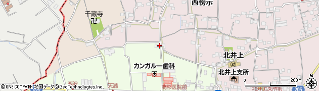 徳島県徳島市国府町芝原天満23周辺の地図