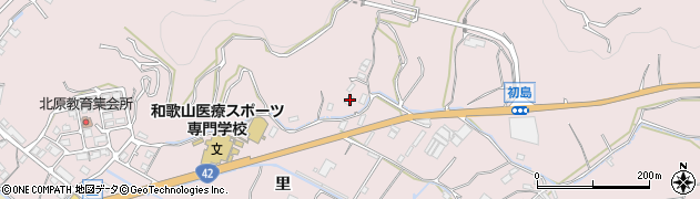 和歌山県有田市初島町里1048周辺の地図