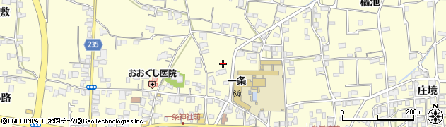 徳島県阿波市吉野町西条岡ノ川原104周辺の地図