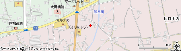 徳島県阿波市吉野町柿原北二条130周辺の地図
