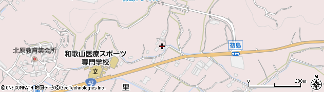 和歌山県有田市初島町里1047周辺の地図