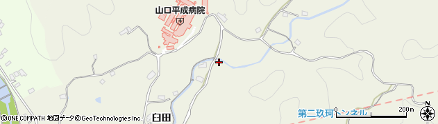 山口県岩国市玖珂町6867周辺の地図