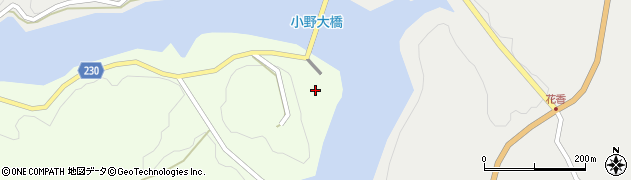 小野茶周辺の地図