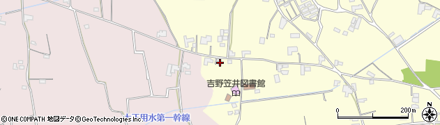 徳島県阿波市吉野町西条大内3周辺の地図