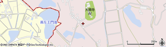 香川県三豊市山本町辻4183周辺の地図