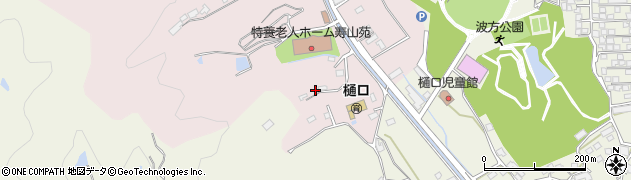 愛媛県今治市波方町養老674周辺の地図