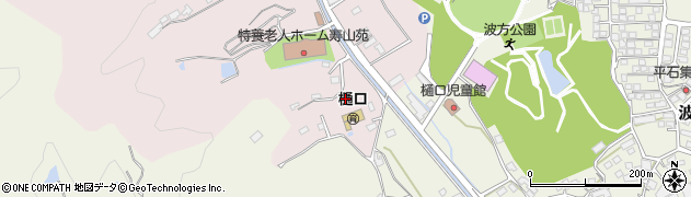 愛媛県今治市波方町養老1032周辺の地図