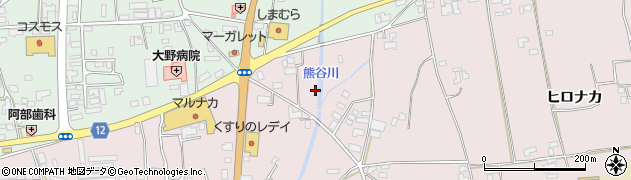 徳島県阿波市吉野町柿原北二条117周辺の地図