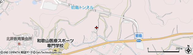 和歌山県有田市初島町里1035周辺の地図