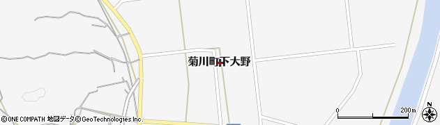 山口県下関市菊川町大字下大野周辺の地図
