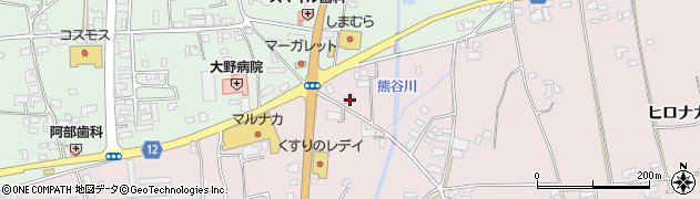 徳島県阿波市吉野町柿原北二条127周辺の地図