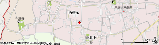 徳島県徳島市国府町西黒田周辺の地図