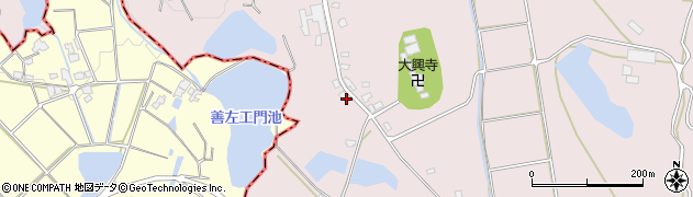 香川県三豊市山本町辻4178周辺の地図