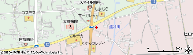 徳島県阿波市吉野町柿原北二条124周辺の地図