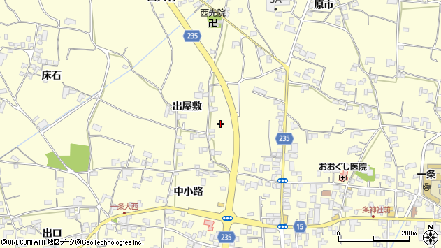 〒771-1402 徳島県阿波市吉野町西条の地図