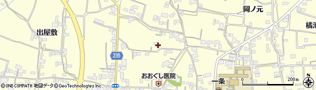 徳島県阿波市吉野町西条岡ノ川原70周辺の地図