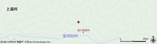 和歌山県有田川町（有田郡）室川周辺の地図
