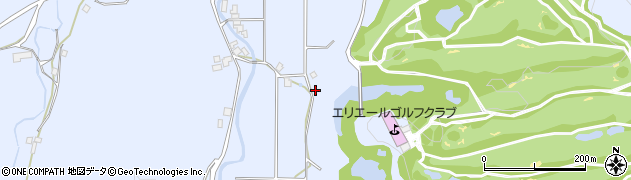 香川県三豊市財田町財田中1192周辺の地図