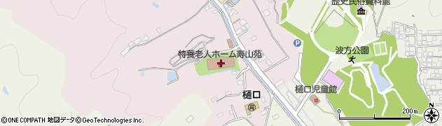 愛媛県今治市波方町養老1006周辺の地図
