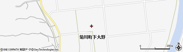山口県下関市菊川町大字下大野180周辺の地図