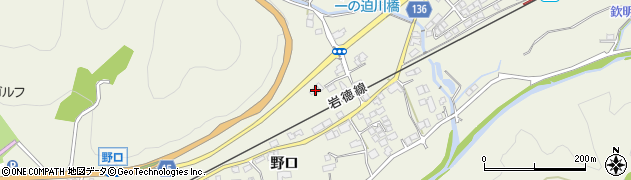 山口県岩国市玖珂町1337周辺の地図