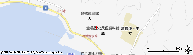 広島県呉市倉橋町435周辺の地図