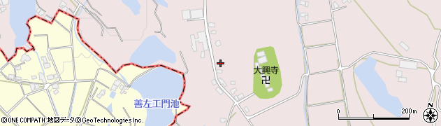 香川県三豊市山本町辻4247周辺の地図