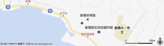 広島県呉市倉橋町（才ノ木）周辺の地図