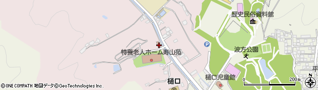 愛媛県今治市波方町養老81周辺の地図