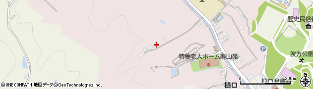 愛媛県今治市波方町養老83周辺の地図