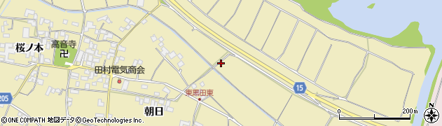 徳島県徳島市国府町東黒田鑓場133周辺の地図