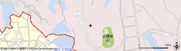 香川県三豊市山本町辻4249周辺の地図