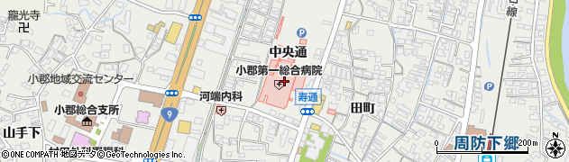山口県厚生連みのり苑居宅介護支援　事業所周辺の地図
