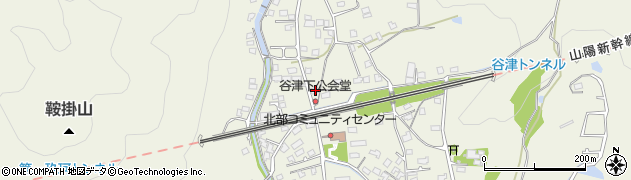 山口県岩国市玖珂町638-1周辺の地図
