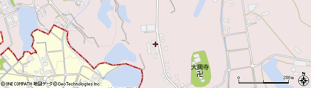 香川県三豊市山本町辻4139周辺の地図
