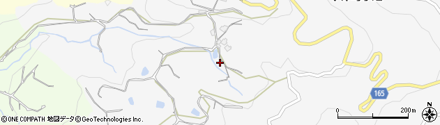 和歌山県海南市下津町小畑1093周辺の地図