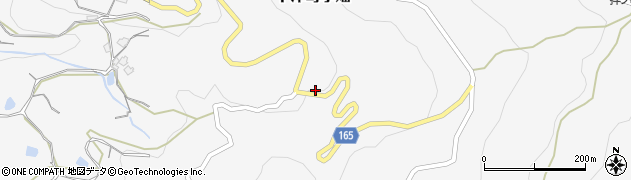 和歌山県海南市下津町小畑862周辺の地図