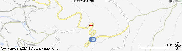 和歌山県海南市下津町小畑856周辺の地図