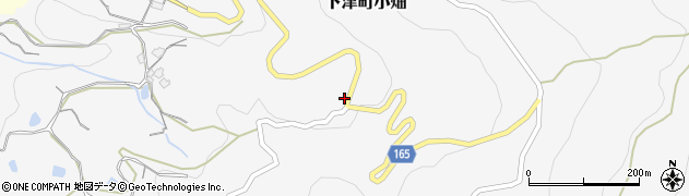 和歌山県海南市下津町小畑868周辺の地図