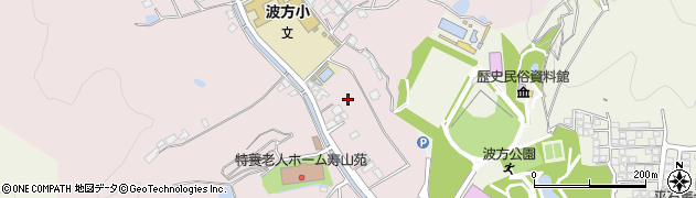 愛媛県今治市波方町養老1064周辺の地図